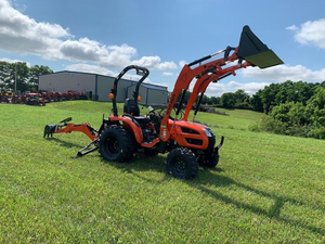 Tractor Agrícola Multifuncional Bad Boyy 3026H 4x4 con Retroexcavadora, Tractor para Pequeñas Granjas, Mini Tractor Agrícola 4x4 - Product Image 5