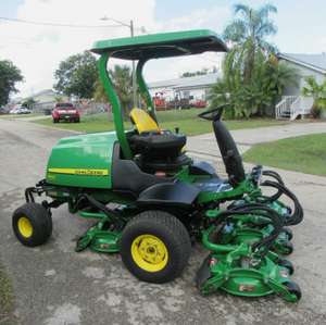 Meilleure offre de vente pour 2013 TC 8800 Terrains Cut 5 Decks D1esel 88 R0tary 4x4 Tondeuses à gazon - Product Image 4