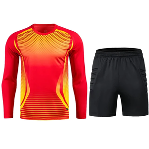 Uniforme de Fútbol Unisex 2025, Conjunto Completo Personalizado con Impresión por Transferencia de Calor, Pantalones Cortos 100% Poliéster, Secado Rápido, Transpirable, Ligero y Duradero - Product Image 3