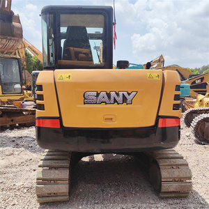 รถขุดมือสอง Sany 60c Pro สภาพดี ผลิตในจีน รถขุดขนาดเล็ก 6 ตัน รุ่น Sany60c Pro มีขาย - Product Image 6