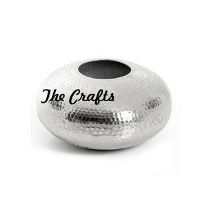 Vase à fleurs en aluminium de couleur or Vase à fleurs de taille et de forme personnalisées pour la maison, l'hôtel et le restaurant - Product Image 3