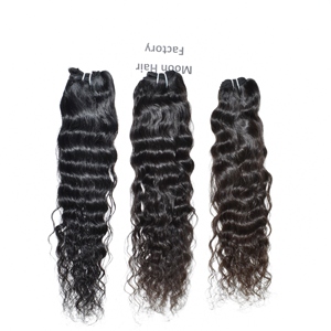 Proveedor de cabello crudo de suministro al por mayor de La India Paquete de textura suave de ondas naturales rizadas de larga duración disponible a un precio asequible - Product Image 3