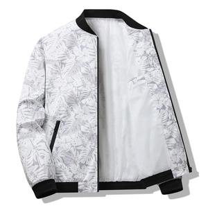 Nouvelle veste de Baseball pour hommes printemps automne imprimé coupe-vent hommes Streetwear mode Slim Fit Bomber vestes hommes collège manteaux - Product Image 1