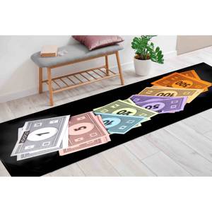 Alfombra de Dinero Monopoly: Decoración Antideslizante para Juegos de Mesa, Alfombra Suave de Tela No Tejida - Product Image 5