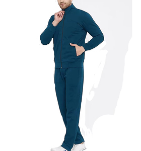 Wholesale Men's Gym Training Wear Tracksuit Set With Your Own Logo Clothing Fitness <b>Leggings</b> Sport Suit Tracksuit Active Set - Product Image 2