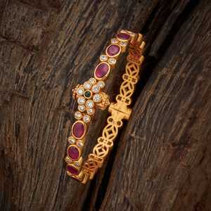 Silver Temple Fine Bangle 164632 - Product Image 1