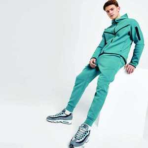 OEM <b>Tech</b> Fleece Slim Fit Mens Tracksuit Sweatsuit Private Label Jogger Sets <b>Tech</b> Fleece Jogging - Product Image 6
