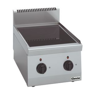 Cuisinière électrique 600W à 2 compartiments avec plaques vitrocéramiques TG pour usage domestique - Product Image 1