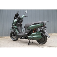Moto électrique de tourisme City Mobility TIKING 3000W 72V32Ah avec une vitesse maximale de 90 km/h pour les trajets urbains