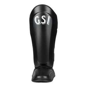 Espinilleras de Cuero con Protección Profesional y Logotipo Personalizado para Entrenamiento Deportivo, Protectores de Empeine para Artes Marciales - Product Image 2