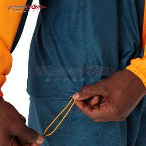 Conjunto de pantalones cortos cortavientos deportivos para hombre con chaqueta y pantalones cortos a juego, conjunto de pantalones cortos cortavientos para exteriores - Product Image 6