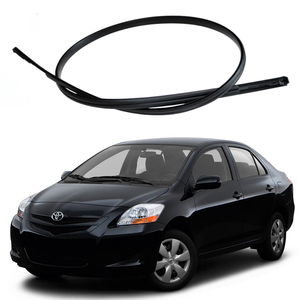 Moldura de Techo <span class=keywords><strong>HY</strong></span>, Moldura de Goma para el Borde del Techo, Acabado Lateral Izquierdo y Derecho para Toyota <span class=keywords><strong>Yaris</strong></span> 75552-52140 - Product Image 1