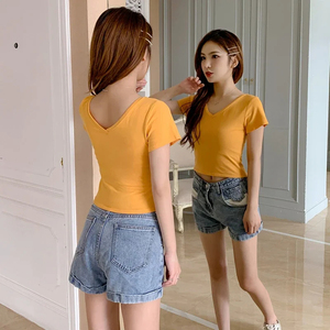 T Shirts Plain 100% Cotton <b>Polyester</b> <b>Tshirt</b> Designer logo Men's T-shirts - Product Image 2