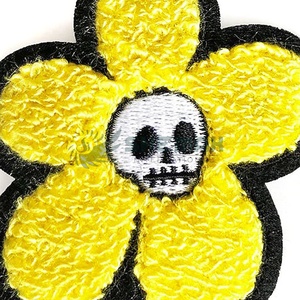 แผ่นผ้ากำมะหยี่ปักลายหลากสีสำหรับเสื้อผ้าแผ่นปักโลโก้ตามสั่ง - Product Image 2