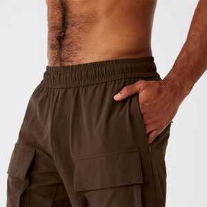 Pantalones Ripstop Versátiles para Hombre con Logotipo Personalizado y Características Convertibles que se Transforman Fácilmente en Pantalones Cortos, Equipados con Cremallera Segura - Product Image 5