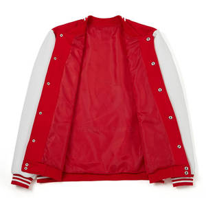 Veste d'hiver pour homme imperméable et respirante, faible MOQ, best-seller en ligne, prix bas, vestes de style Letterman - Product Image 4