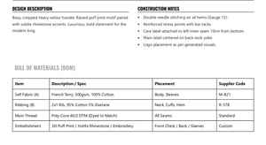 Sudadera con Capucha Premium Velvet Reign para Hombre, Ropa Urbana de Diseñador, Estilo Viral, Estilo Urbano, Estampado Puff de Gran Peso, Estilo Y2K, Prenda Cultural - Product Image 6