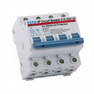 เบรกเกอร์วงจร FATO 4P รุ่น C16 230V AC สำหรับป้องกันไฟฟ้า - Product Image 2