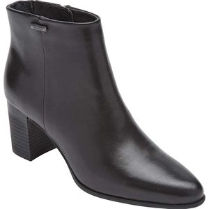 Stivaletti impermeabili da donna Rockport Camdyn, taglia 7 M, con fodera in vera pelle, colore nero - Product Image 1