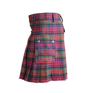 New Design Style Scottish Highland Traditional 2024 Plaid <b>Tartan</b> Kilts Available in Cheap Price - Product Image 6