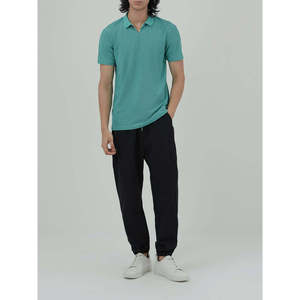 เสื้อโปโล ZARYN รุ่น MC2344 ผลิตจากผ้าถักคุณภาพสูง ลายเรียบ ปักลายสีเข้ม ไซส์ใหญ่พิเศษถึง 6XL ทรงปกติ เป็นมิตรต่อสิ่งแวดล้อม - Product Image 2