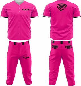 Wholesale Custom Design Breathable Sublimation <b>Baseball</b> Jersey Plus Size Shirt Fashionable Softball Wear - Product Image 5