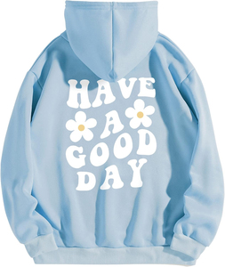 Nouveau OEM Custom Made Men's Puff Printing Hoodies Lightweight 100% Cotton Top Trend Fashion for Winter New and Cheap Rate - Product Image 1