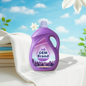 Private Brand Laundry Detergent <b>Liquid</b> with Mild pH Floral & Lavender Scent - Product Image 1
