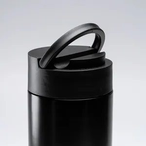 Thermos Personalizzati in Acciaio Inox e Bambù, Bicchieri Termici in Acciaio Inossidabile - Product Image 3