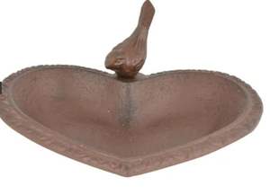 Mangeoires à oiseaux en métal rondes suspendues décoratives faites à la main mangeoire à oiseaux durable pour la maison et le jardin vente en gros - Product Image 3