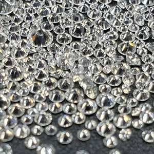 2.70-3.30มม. เทียบกับความคมชัด D-E-F เพชรทรงกลมหลวมสีขาวสว่างสดใสและได้รับการรับรองจาก GIA & IGI สำหรับเครื่องประดับ - Product Image 2