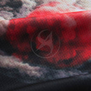 เสื้อยืดพิมพ์ซับลิเมชันสำหรับผู้ชายเสื้อยืดโพลีเอสเตอร์สีทึบพิมพ์ซับลิเมชัน - Product Image 6