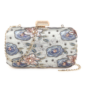 <b>Sequin</b> Embellished Purses Elegant Evening Bags Beaded Embroidery <b>Handbags</b> Modern Embroidered Clutches by LUXURY CRAFTS - Product Image 6