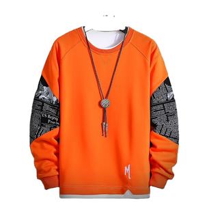 Ropa de Hombre con Estampado Personalizado del Fabricante y Sudaderas Vintage de Cuello Redondo para Hombre - Product Image 1