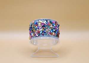 Brazalete de abeja con cuentas hecho a mano-Brazalete para mujeres y niñas - Product Image 2