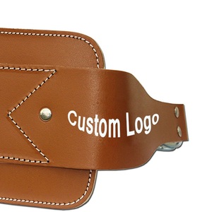 Ceinture de trempage d'entraînement de gymnastique de dernière conception de qualité supérieure avec ceinture de trempage de musculation d'haltérophilie d'entraînement de qualité lourde - Product Image 3