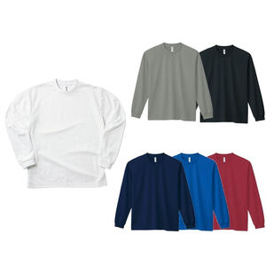 เสื้อยืดแขนยาวผู้ชายแบบแห้งเร็ว 4.4 ออนซ์ รุ่น 00304-ALT (M) สีดำ-100% โพลีเอสเตอร์ คอตตอน/เส้นใยไม้ไผ่ ผ้าเจอร์ซีย์อัดแน่น - Product Image 3