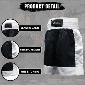 Vente en gros uniforme de boxe à vendre personnalisé fait bon matériel uniforme de boxe confortable 2025 - Product Image 3