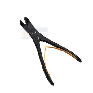 Medical Sharped Kirchner Wire Cutters Smooth <b>Stainless</b> <b>Steel</b> Orthopedics Forceps Bone <b>Pin</b> Wire Cutter - Product Image 2