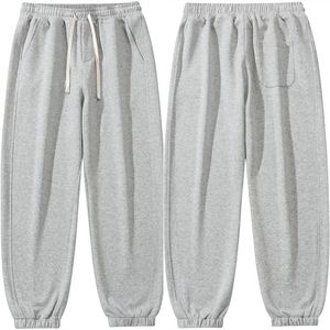 Pantalon décontracté extensible pour homme, classique, en toile, taille haute, léger, prix d'usine, nouveau design, personnalisable - Product Image 4