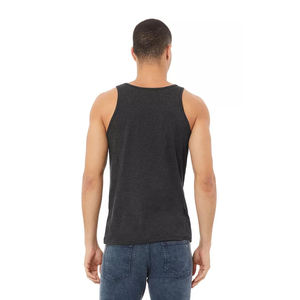 BELLA + CANVAS 3480 Jersey Débardeurs Personnalisé Toile Unisexe Jersey Débardeur - Product Image 2