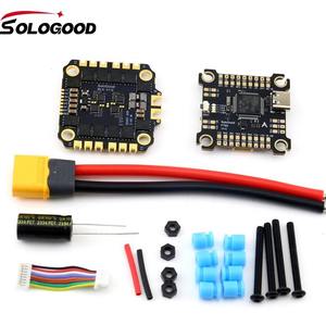 Système d'alimentation Sologood 6S F722 Stack 80A 4-en-1 ESC 2-8S BLHeli_S pour contrôleur de vol de quadricoptère freestyle et pièces de multirotor - Product Image 2