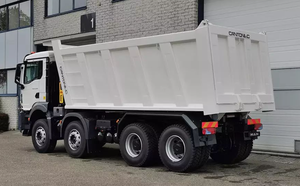 Camion tracteur M.A.N 41.400 BB CH 8x4 DriveTractor Euro 5 Vol-vo Diesel Transmission automatique d'occasion 4x2 Garantie de 3 ans - Product Image 4