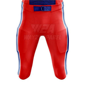 Uniforme de fútbol americano de diseño personalizado de tela suave para venta en línea - Product Image 5