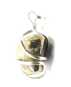 จี้คริสตัลแบบสายห้อยระย้าทำจากหินควอตซ์แบบคลาสสิกหินอัญมณีแบบห้อยคอหินบำบัด - Product Image 2