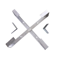 Support de stockage de câble ADSS OPGW réglable en acier galvanisé à chaud pour l'installation sur poteaux et tours