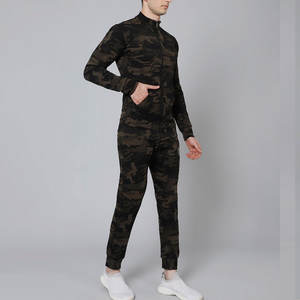Meilleur matériau pour survêtement zippé pour homme, survêtement camouflage fabriqué au Pakistan, bon matériau, survêtement camouflage personnalisé - Product Image 3