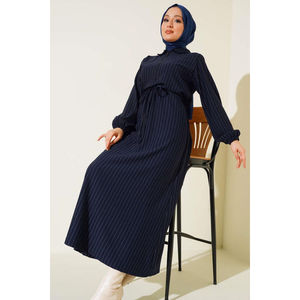 New Season <b>Women</b> Winter Islamic Clothing Abaya Dress <b>Kaftan</b> Tunic Dubai Muslim Islamic Fashion Turkish Made Islamic Dresses - Product Image 4