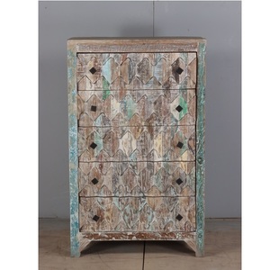 Luxury Wood Cabinet <b>Sideboard</b> Buffet Home Furniture Display Unit with Large Capacity <b>Storage</b> for Dining Room Wholesale - Product Image 1