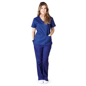 BEUDEN SPORTS haute personnalisable uniforme médical ensemble léger respirant Polyester coton soins infirmiers gommages tricoté hauts hôpital - Product Image 1